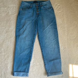 Sincerely Jules cropped boyfriend jeans